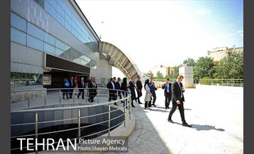 بازدید شهردار بلگراد از نمایشگاه زنان و تولید ملی 8