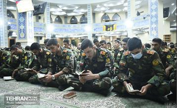 مراسم احیای شب نوزدهم در دانشگاه افسری امام علی(ع) 28