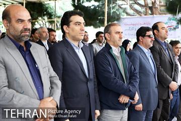مراسم بزرگداشت روز کارگر با حضور سرپرست شهرداری تهران 4