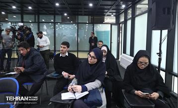 نشست خبری سخنگوی شهرداری تهران 17