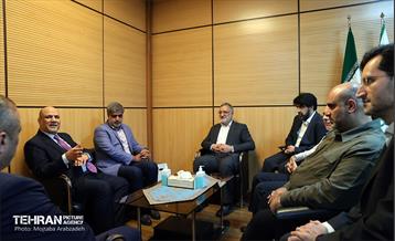 جلسه روسای قرارگاه‌های مرزی ستاد اربعین 1