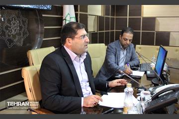 بازدید مدیران اداره کل سرمایه انسانی از شهرداری منطقه ۱۹ 11