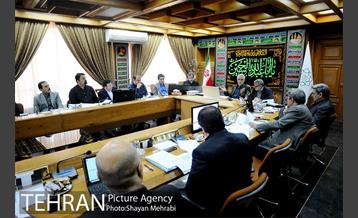 جلسه ستاد عالى برنامه سوم شهردارى تهران با حضور شهردار و رئیس شورای شهر تهران 28