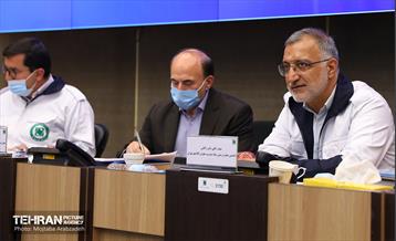 دومین نشست ستاد ویژه مدیریت بحران کلانشهر تهران 28