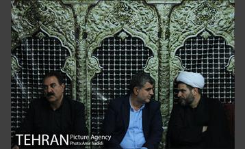 مراسم افتتاح شبستان مسجد بقیه الله الاعظم 13