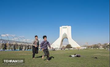 حال و هوای نوروزی تهران  11