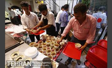 بازار آش و حلیم در ماه مبارک رمضان 11