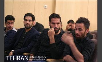 مراسم ختم منصور پورحیدری‎ 19