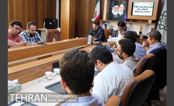 نشست صمیمانه شهردار منطقه 22 با اصحاب رسانه 1