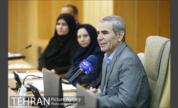 نشست خبری معاونت مالی و اقتصاد شهری شهرداری تهران 5