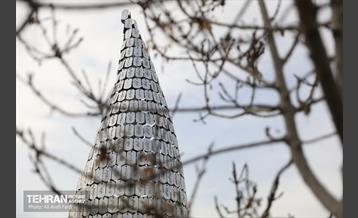 آیین رونمایی از یادمان شهدای مدافع حرم 18