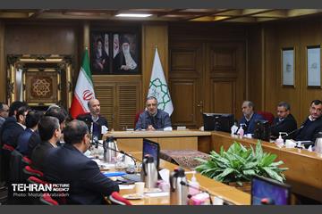 نشست مشترک وزیر نیرو و شهردار تهران 7