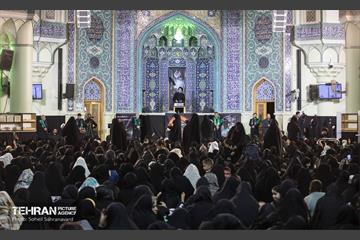 مراسم شیرخوارگان حسینی در آستان عبدالعظیم الحسنی(ع)  15
