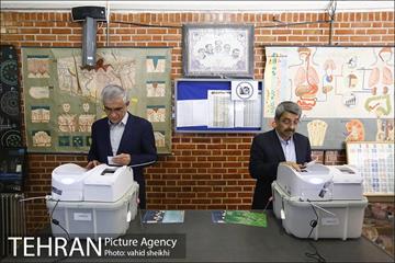 حضور شهردار در انتخابات هشتمین دوره اعضای هیئت مدیره سازمان نظام مهندسی ساختمان استان 12