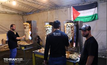 ضیافت افطاری فلسطینی 43