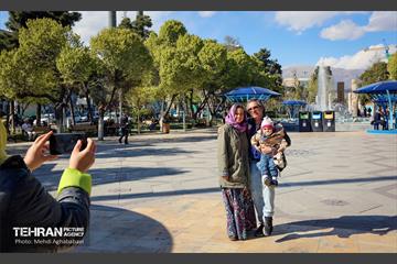 میدان نبوت در ایام نوروز 18