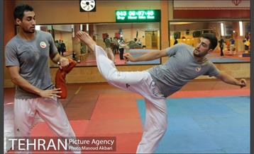 تمرین تیم ملی تکواندو 10