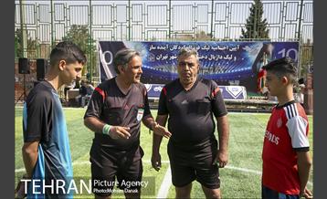 مسابقات داژبال و فوتبال کودکان تلاشگر 19