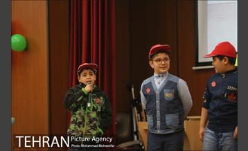 جشن رونمایی و اهدای احکام حامیان ایمنی به دانش آموزان 8