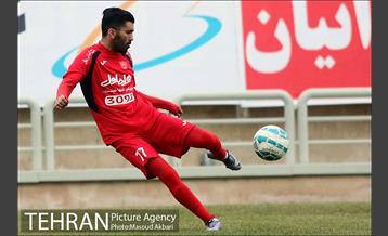 دیدار دوستانه تیم های فوتبال پرسپولیس و پارس جنوبی جم