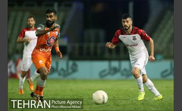 دیدار تیم های سایپا و نساجی مازندران  13