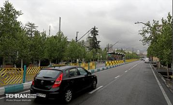 بارش باران بهاری در تهران - 2 19