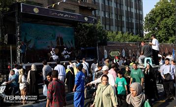 مهمانی ۱۰ کیلومتری عید غدیر در تهران - 3 48