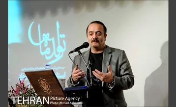 بیستمین "تولد ماه"  استاد غلامحسین امیرخانی 13