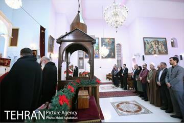 بازدید حجت نظری از کلیسای ترگمانچاتس 1
