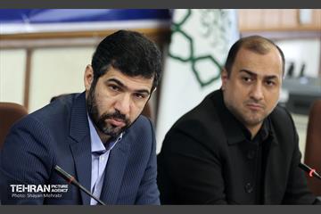 بازدید کمیسیون برنامه و بودجه شورای شهر از پروژه‌های منطقه 11 6