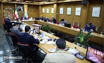 نشست بررسی آسیب‌های اجتماعی با حضور شهردار تهران 5