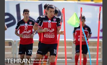 تمرین تیم فوتبال پرسپولیس تهران 3
