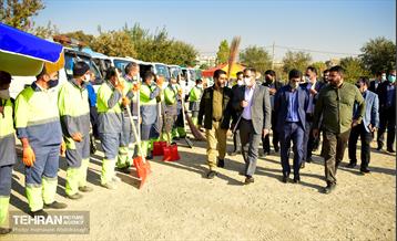 جلسه و مانور مدیریت یکپارچه نگهداشت شهر ICMM 7