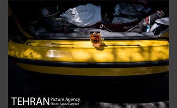 پایانه تاکسیرانی میدان ونک 20