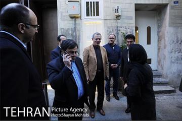 بهره برداری از پروژه بازآفرینی شهری «کوچه لولاگر» با حضور شهردار تهران 4