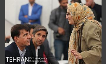 آیین بهره برداری باغ راز هستی 13