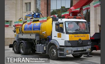 ماشین‌آلات جدید ناوگان سازمان مدیریت پسماند  20