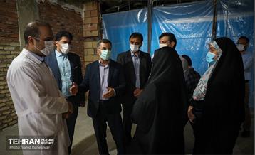 بازدید سوده نجفی عضو هیئت رئیسه شورای اسلامی شهر تهران از منطقه ۱۷ 25