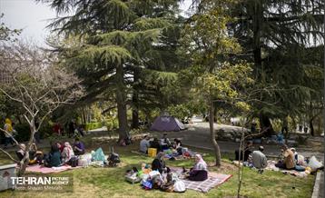 روز طبیعت در بوستان ملت 38