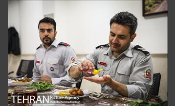 عبادت و خدمت؛ آتش نشان 6