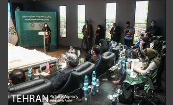 مراسم رونمایی از سامانه هوشمند محیط زیست و داشبورد هوشمند توسعه پایدار شهر تهران 23