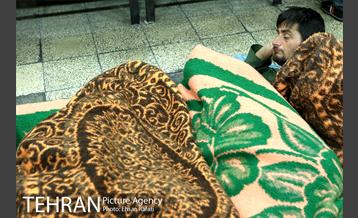 بازدید شبانه مدیران شهری از مددسرای خاوران 16