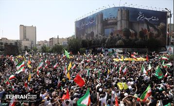 راهپیمایی جمعه «خشم و نصر» در تهران - ۲ 5