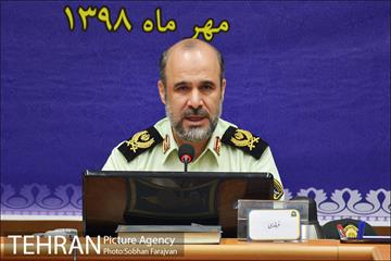 نشست خبری فرمانده یگان حفاظت شهرداری تهران 9