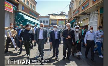 پروژه بهسازی پیاده مداری در منطقه ۲۰