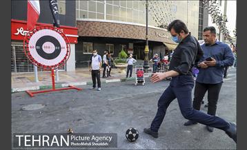 خیابان بدون خودرو در منطقه 7 14