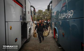 مراسم بدرقه کاروان راهیان نور 6