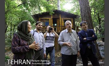 سینماگردی با احمد مسجدجامعی به مناسبت روز سینما  23