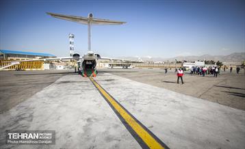 تمرین مشترک امداد هوایی تهران 25