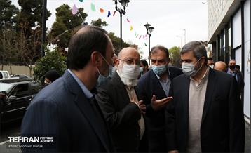 افتتاح رسمی ساختمان پلاسکو 6